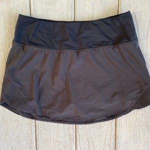 lululemon jogging skirt